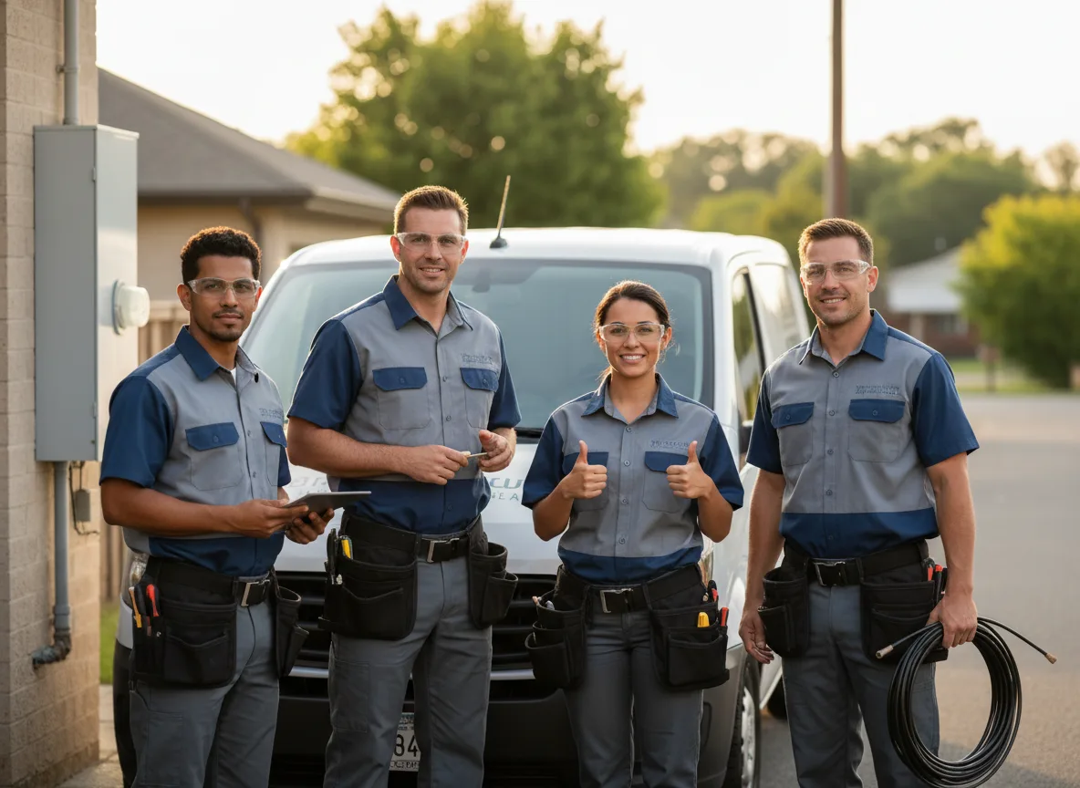 Residential electrical contractor serving homeowners in Romulus, MI